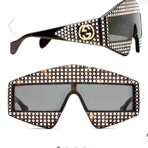 Gucci Hollywood Forever Mask Sunglasses
